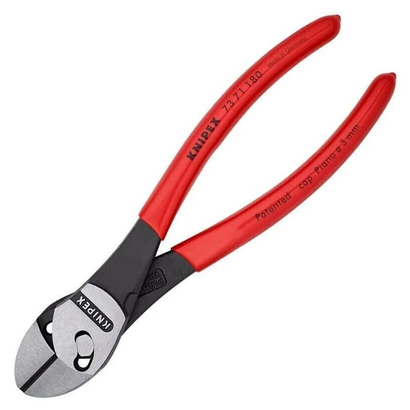 انبر سیم چین کنیپکس مدل TwinForce 7371180 سایز 7 اینچ