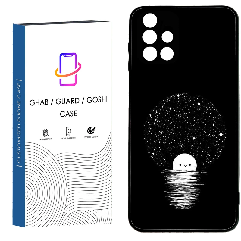 کاور قاب گارد گوشی طرح دخترانه کد 15 - tpu مناسب برای گوشی موبایل سامسونگ Galaxy A71