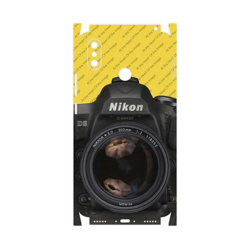 برچسب پوششی ماهوت مدل Nkn-FullSkin مناسب برای گوشی موبایل شیائومی Mi Max 3