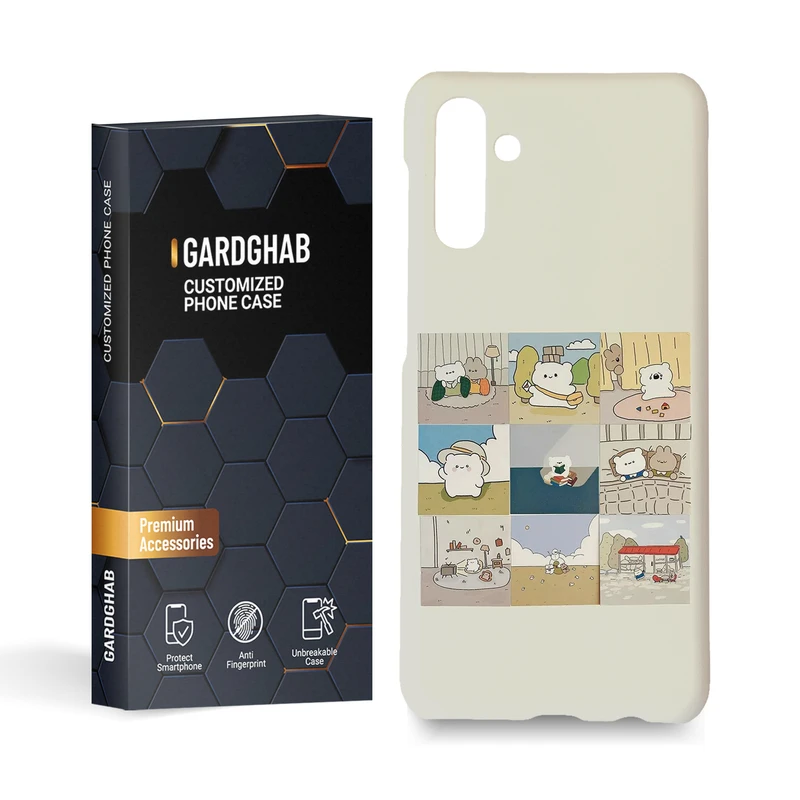 کاور گارد قاب مدل فانتزی مناسب برای گوشی موبایل سامسونگ  Galaxy A13 5G / A04s