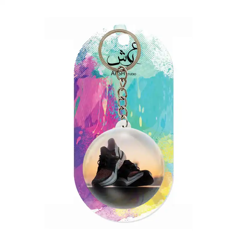 جاکلیدی عرش مدل فانتزی کفش کتونی کد Asj6200