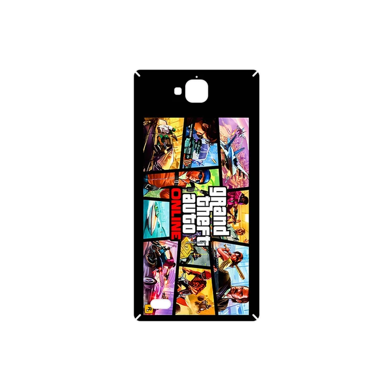 برچسب پوششی ماهوت مدل GTA Online Game Series مناسب برای گوشی موبایل آنر 3C