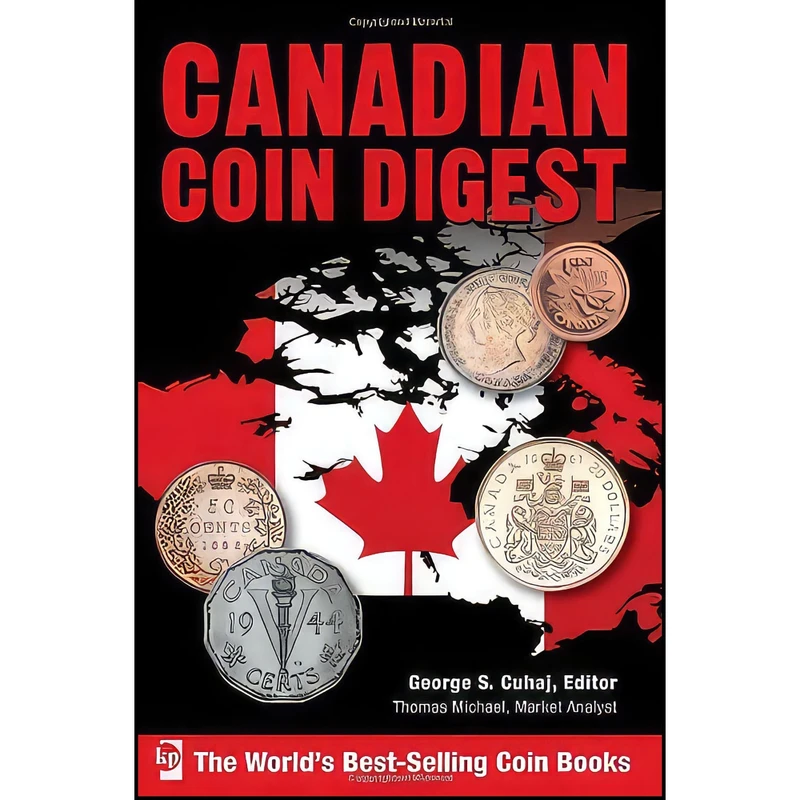 کتاب Canadian Coin Digest اثر Michael Thomas and George S. Cuhaj انتشارات Krause Publ