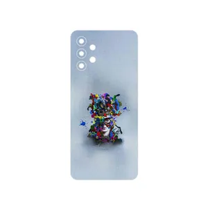 MAHOOT Collage of surreal Portrait of Women 4 Cover Sticker for Samsung Galaxy A32