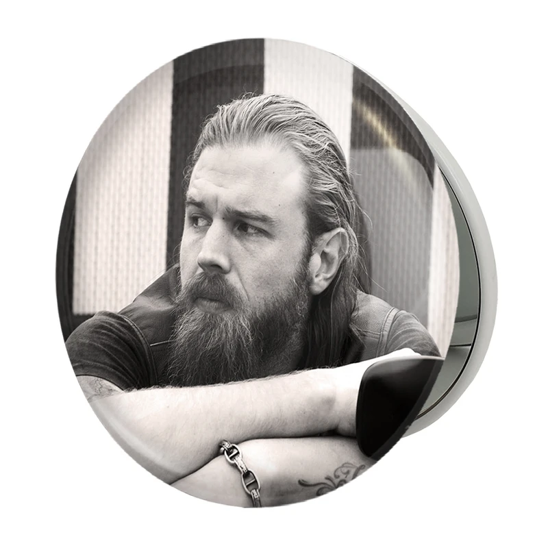 آینه جیبی خندالو طرح سریال فرزندان آشوب مدل تاشو کد 26108 