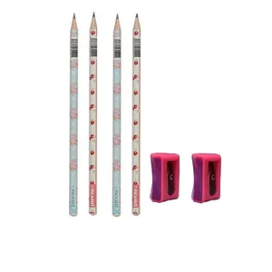 مداد پیکاسو مدل سرچشمه کد 110 به همراه تراش مجموعه 6 عددی