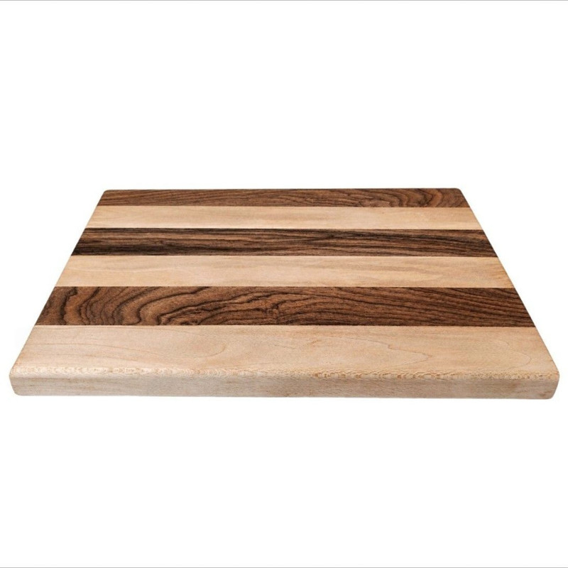 تخته سرو چوبی چاقو الماس زنجان مدل w-1700