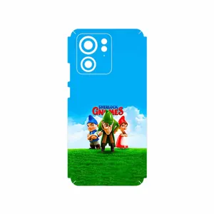 MAHOOT Sherlock Gnomes Cover Sticker for Motorola Edge 40