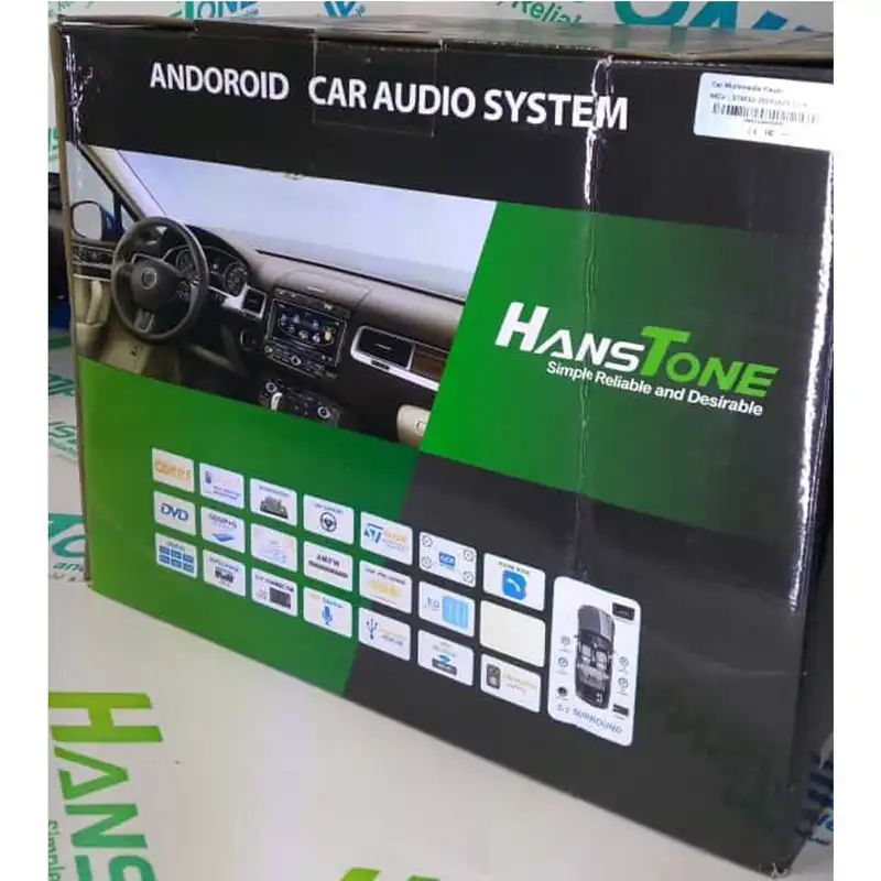 پخش کننده خودرو هانستون مدل PG-4057