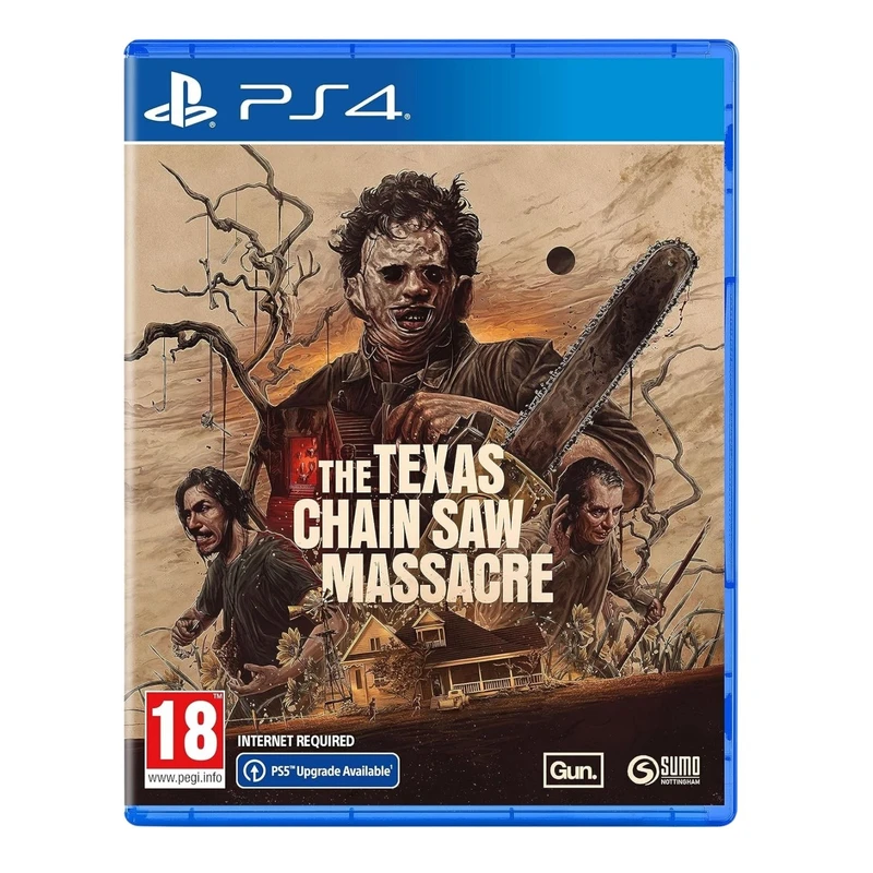 بازی The Texas Chain Saw Massacre مخصوص PS4