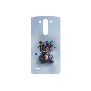 MAHOOT Collage of surreal Portrait of Women 4 Cover Sticker for LG G3 Beat