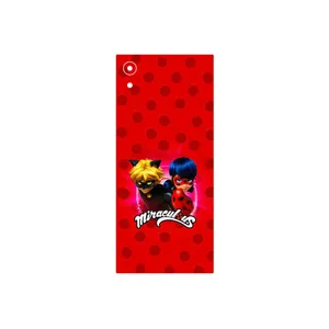 MAHOOT Ladybug and Cat Noir Cover Sticker for Sony Xperia XA1