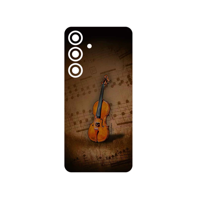 برچسب پوششی ماهوت مدل Violin_Instrument مناسب برای گوشی موبایل سامسونگ Galaxy S24
