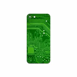 MAHOOT Green Printed Circuit Board Cover Sticker for Apple iPhone 7