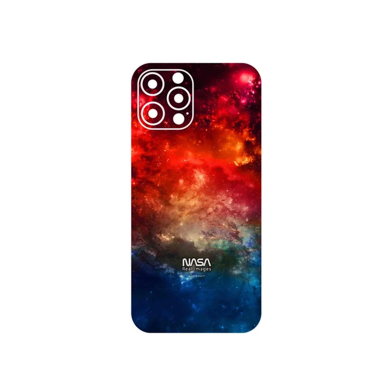 برچسب پوششی ماهوت مدل Universe b NASA 8 مناسب برای گوشی موبایل اپل iPhone 12 Pro Max