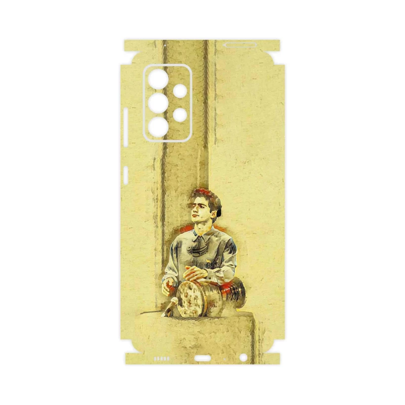 برچسب پوششی ماهوت مدل Homayoun Shajarian-FullSkin مناسب برای گوشی موبایل سامسونگ Galaxy A52 4G