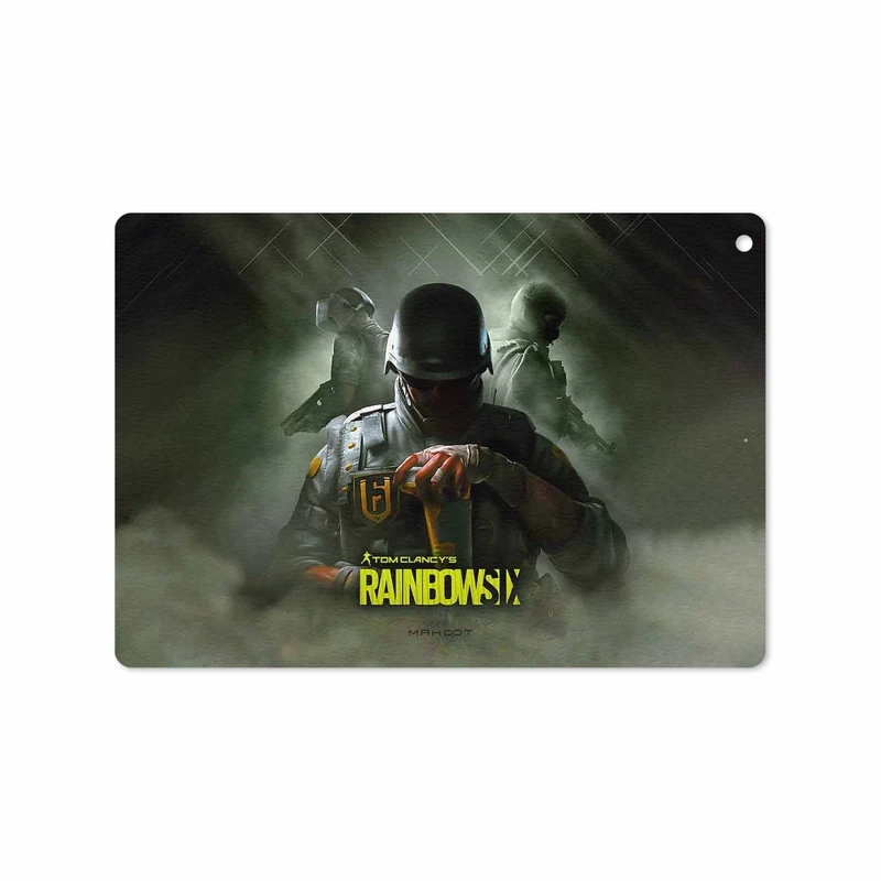 برچسب پوششی ماهوت مدل Rainbow-Six-Game مناسب برای تبلت اپل iPad 9.7 (GEN 5) 2017 A1822