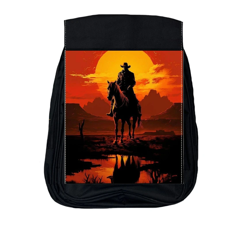 کوله پشتی مدرسه مدل red dead کد5