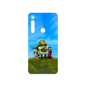 MAHOOT Shrek Cover Sticker for Motorola One Macro