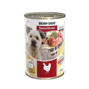 کنسرو غذای سگ بوی داگ مدل HAHN وزن 400 گرم