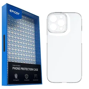 Epicoy Transparent Clear Case for Apple iPhone 13 Pro 