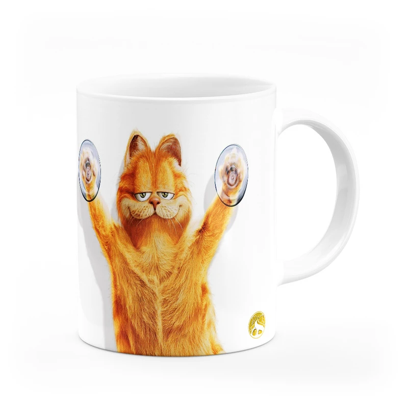 ماگ هومرو طرح انیمیشن گارفیلد مدل MG3903