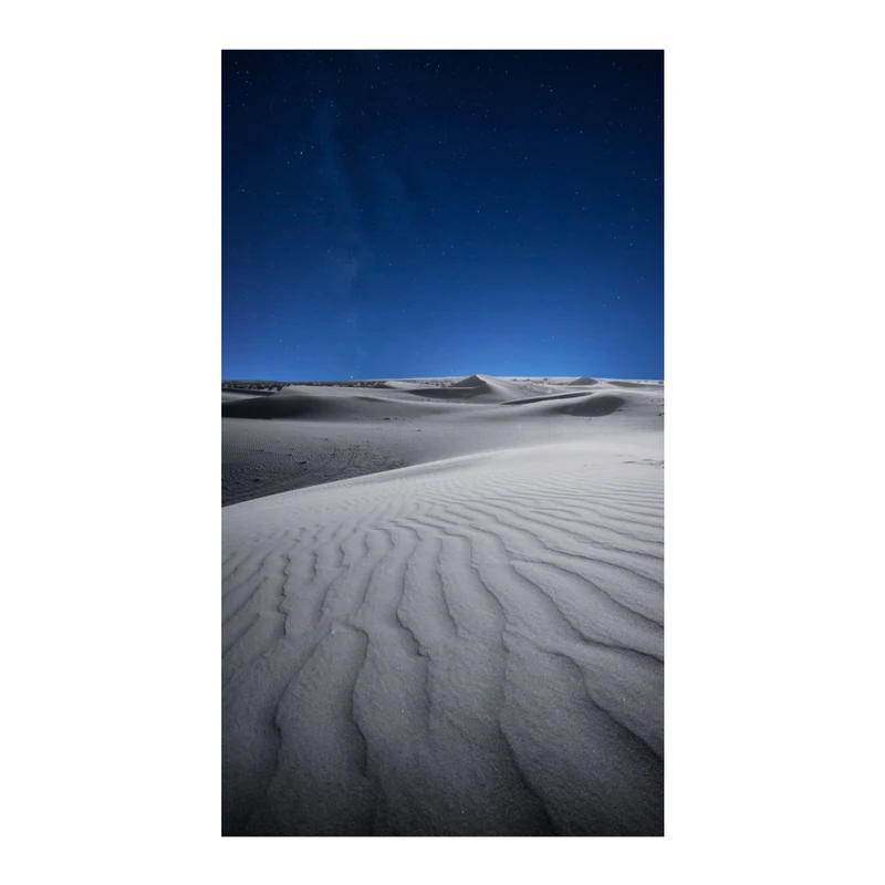 تابلو شاسی مدل منظره طرح کویر کد 1012