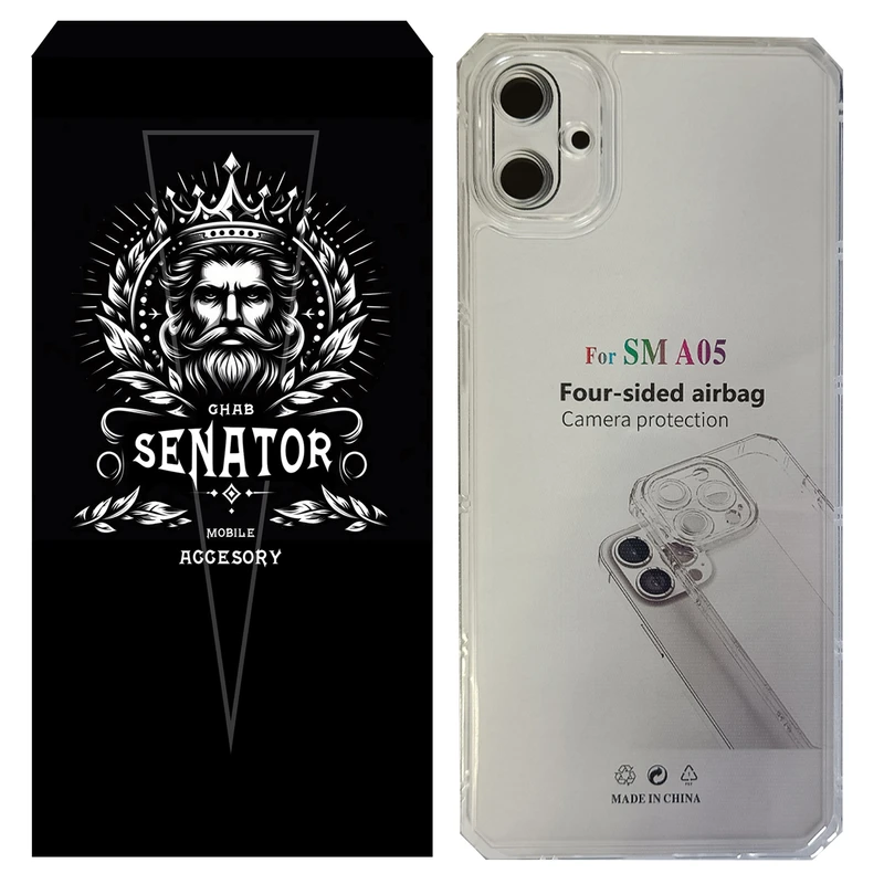 کاور سناتور قاب مدل ساده مناسب برای گوشی موبایل سامسونگ Galaxy A05