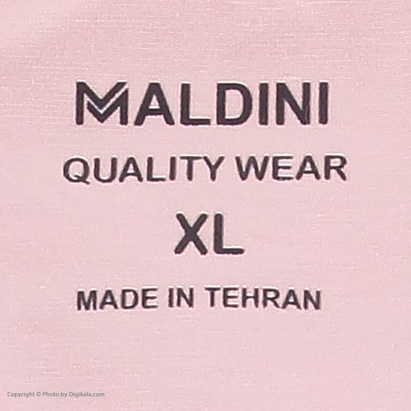 تی شرت آستین کوتاه زنانه مالدینی مدل TW-103