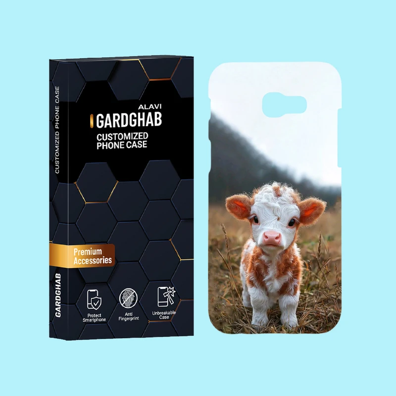 کاور گارد قاب علوی مدل حیوانات مناسب برای گوشی موبایل سامسونگ Galaxy A5 2017 / A520