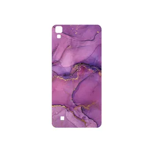 MAHOOT Purple Marble Cover Sticker for LG X Power