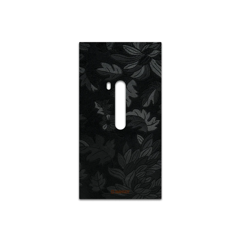برچسب پوششی ماهوت مدل Black-Wildflower مناسب برای گوشی موبایل نوکیا Lumia 920