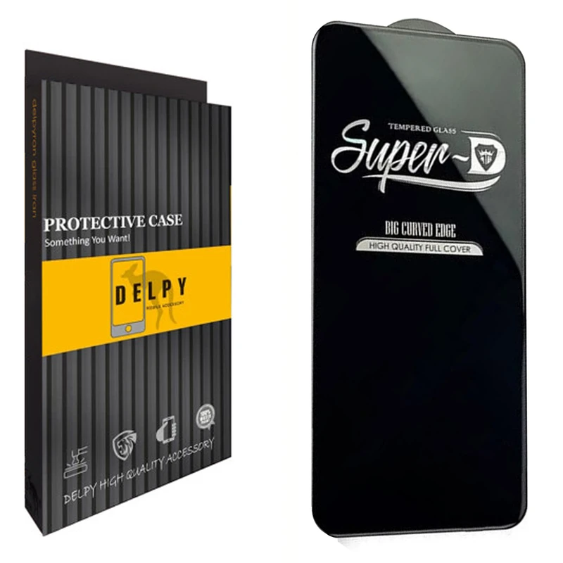 محافظ صفحه نمایش دلپی مدل SUPER-D مناسب برای گوشی موبایل Galaxy A11 / mi 11 Lite / Mi note 9 / mi note 9T