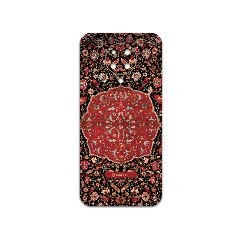 برچسب پوششی ماهوت مدل Persian-Carpet-Red مناسب برای گوشی موبایل شیائومی Poco F2 Pro