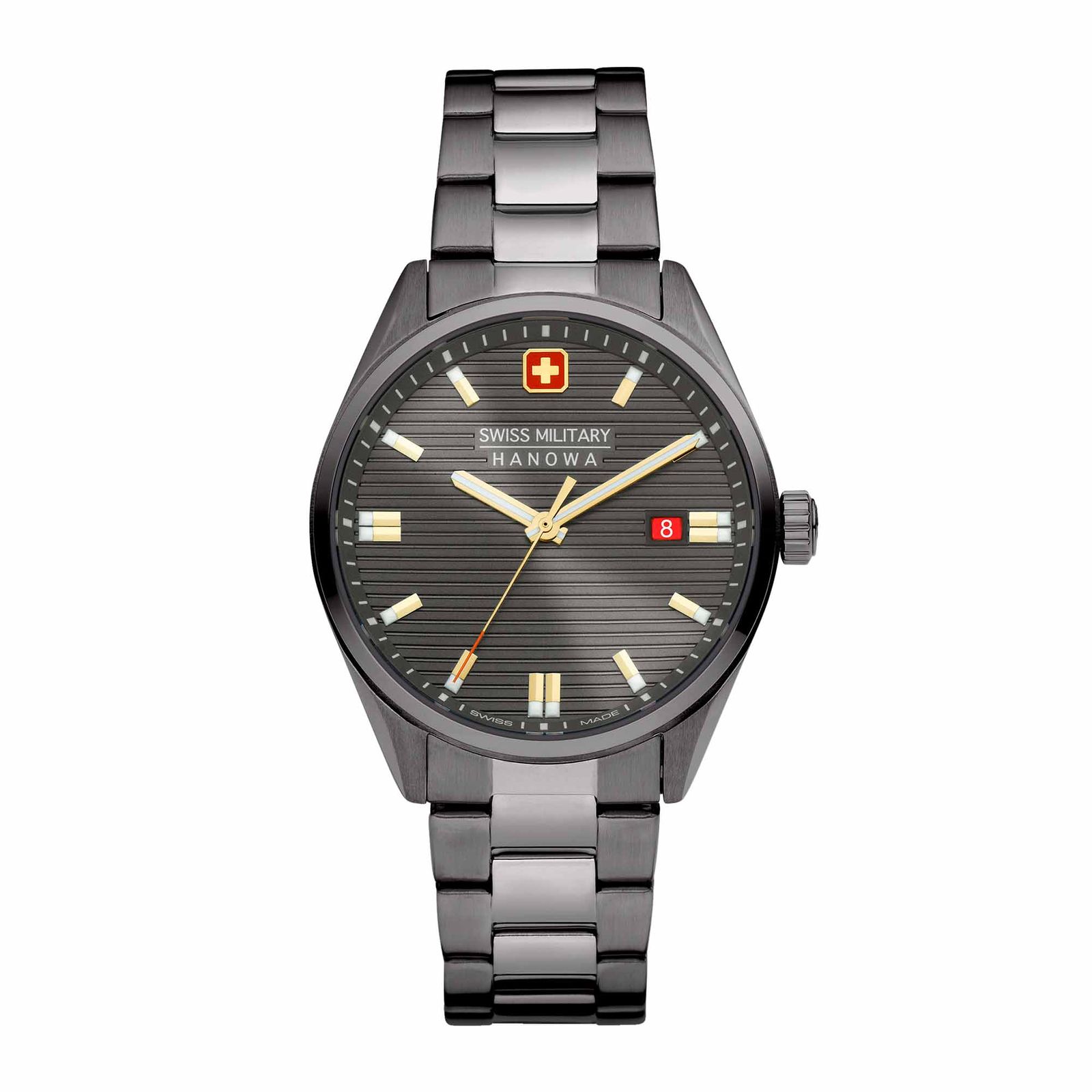 ساعت مچی عقربه‌ای مردانه سوئیس میلیتاری هانوا مدل SMWGH2200141