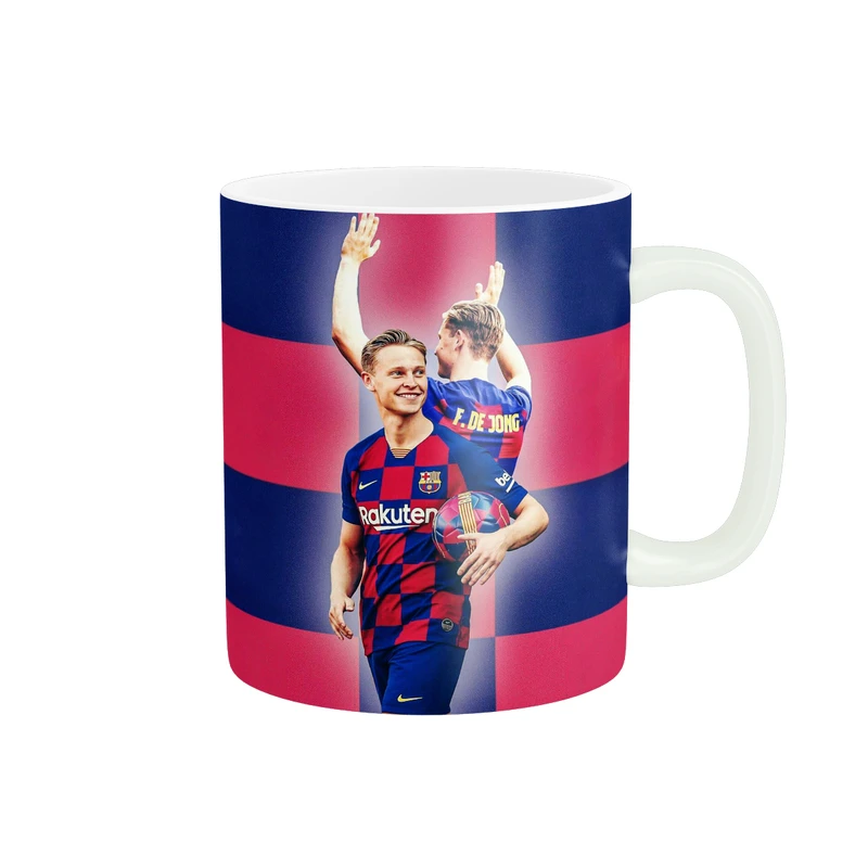 ماگ زیگورات مدل  فرانکی د جونگ Frenkie de Jong  کد 1118