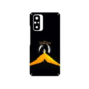 MAHOOT Beauty and the Beast Cover Sticker for Xiaomi Redmi Note 10 Pro Max