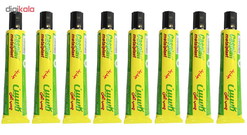 چسب آهن کاسپین مدل Metalist حجم 50 میلی لیتر بسته 8 عددی چسب آهن کاسپین مدل Metalist حجم 50 میلی لیتر بسته 8 عددی