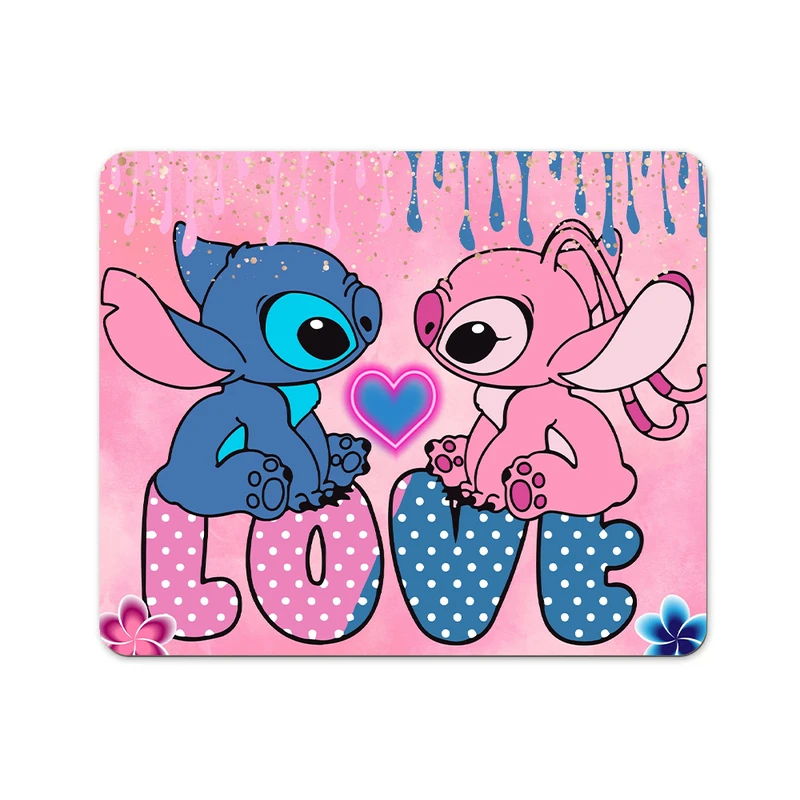 ماوس پد پاد آفرین مدل کارتون استیچ و لیلو کد P055 سایز 19*24 سانتی متر