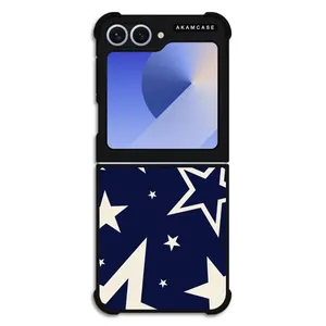 AKAM AMC-WSGZFLIP6-STARS-27 Cover For Samsung Galaxy Z Flip 6