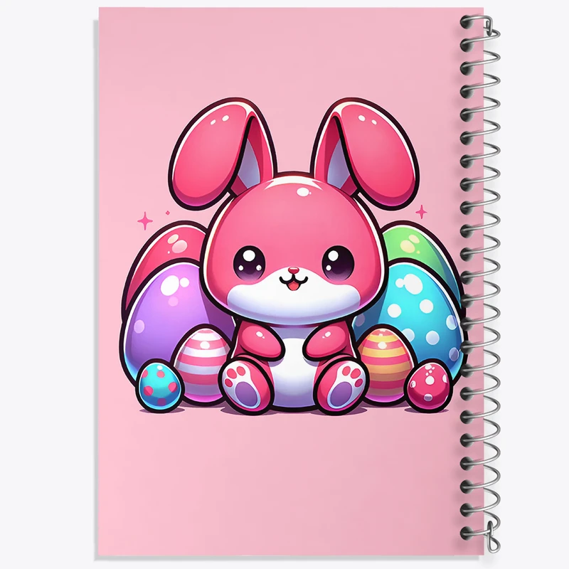 دفتر لیست خرید 50 برگ خندالو طرح خرگوش کیوت کد F7724