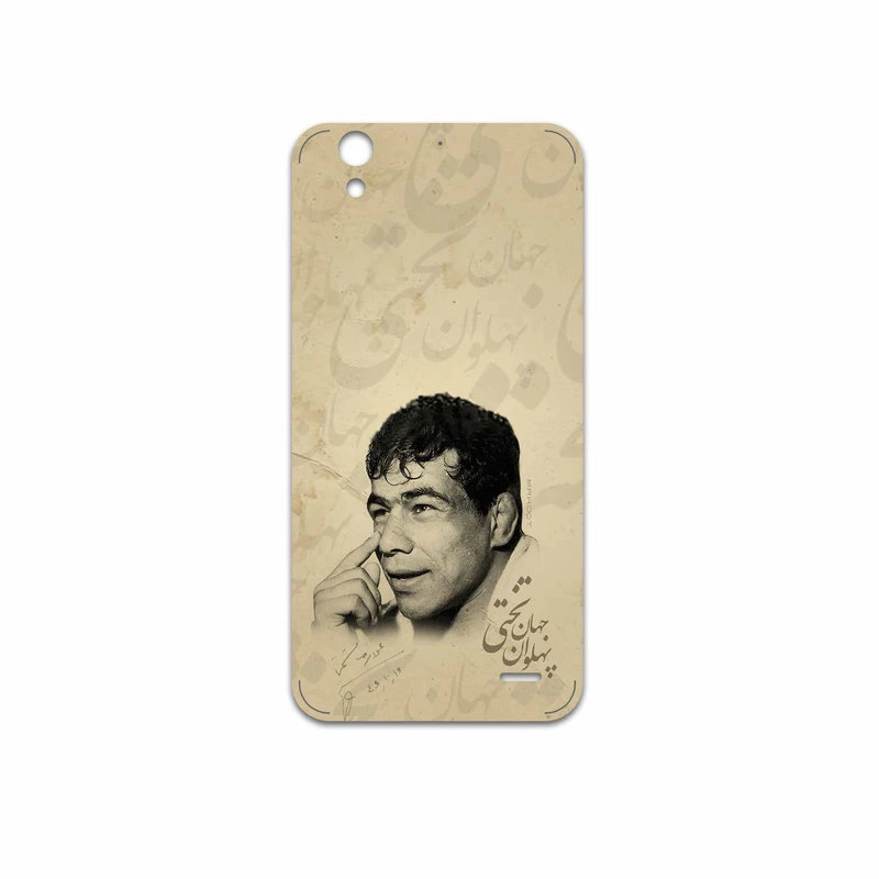 برچسب پوششی ماهوت مدل Gholamreza Takhti مناسب برای گوشی موبایل هوآوی Ascend G630