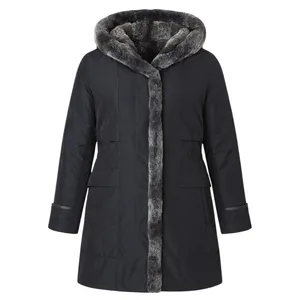 کاپشن بلند زنانه مدل 21172