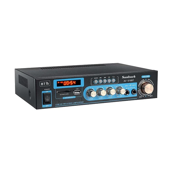 آمپلی فایر 2000 وات سانباک مدل AV-516BT