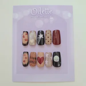 ناخن مصنوعی دست مدل 11 بسته 10 عددی