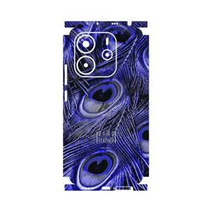 MAHOOT Purple Feather-FullSkin Cover Sticker for Xiaomi Redmi Note 14 4G