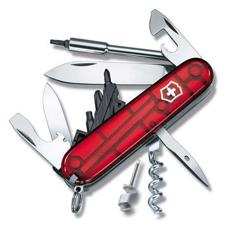 چاقوی سفری ویکتورینوکس مدل Cyber Tool کد 1.7605.T  