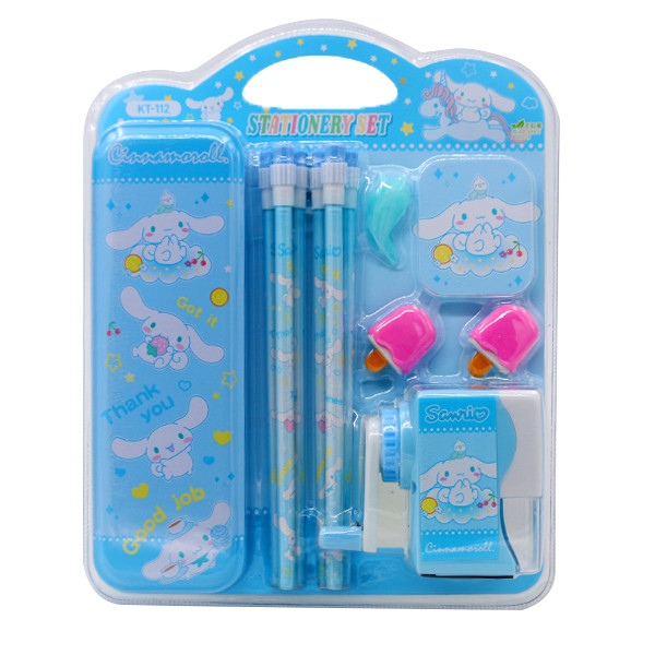 بسته لوازم تحریر مدل 112 مجموعه 5 عددی