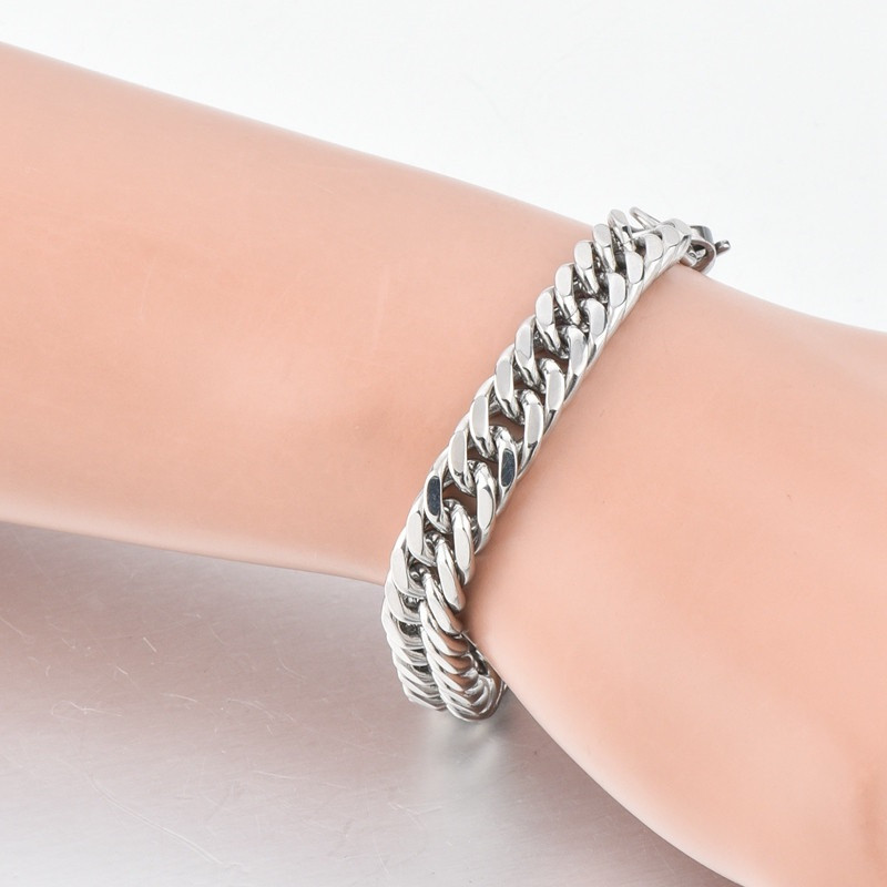 دستبند مردانه مدل MK-001