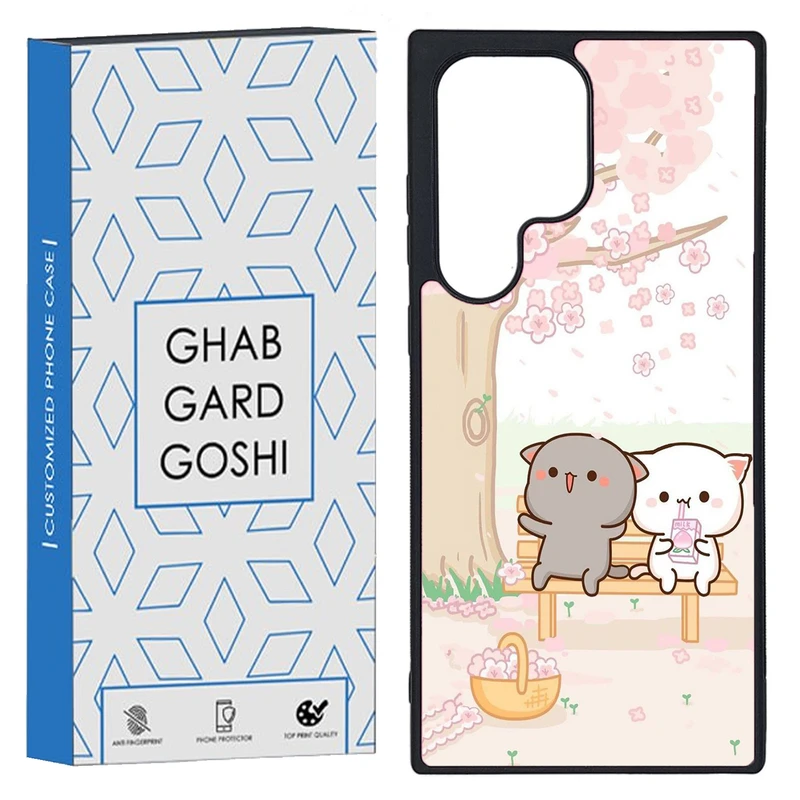 کاور قاب گارد گوشی طرح فانتزی کد TPU-034 مناسب برای گوشی موبایل سامسونگ Galaxy S23 Ultra